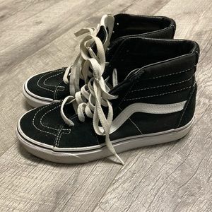 Hi top vans classic